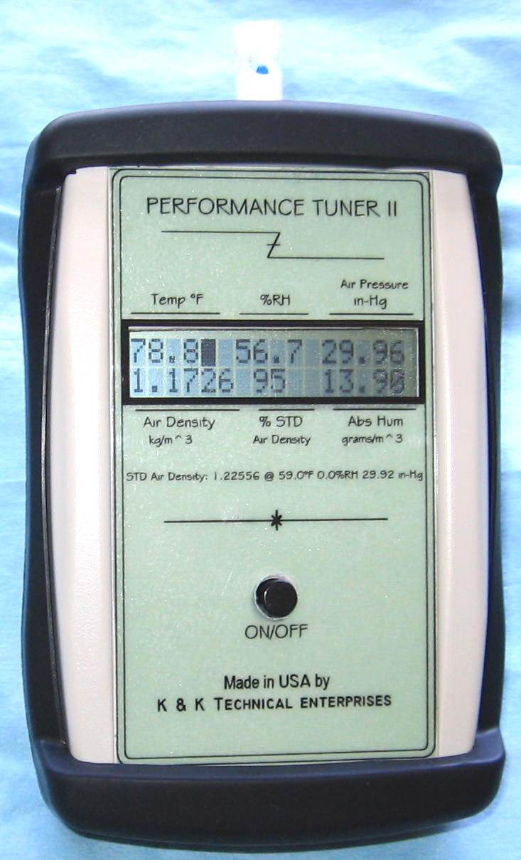 Performance Tuner II Front